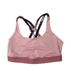 Lulu Lemon sports bra. Size 4. No padding in the bras.
